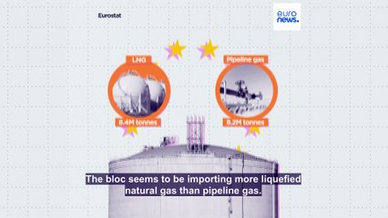 The EU is importing more LNG than pipeline gas: How bad is it for the climate?