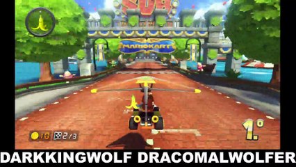 MATANDO EL TIEMPO CON MARIOKART 8 DE WII U. GAMEPLAY EN ESPAÑOL. SIN COMENTARIOS. #1.