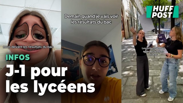 À quelques heures des résultats du bac 2025, les lycéens ne cachent pas leur angoisse