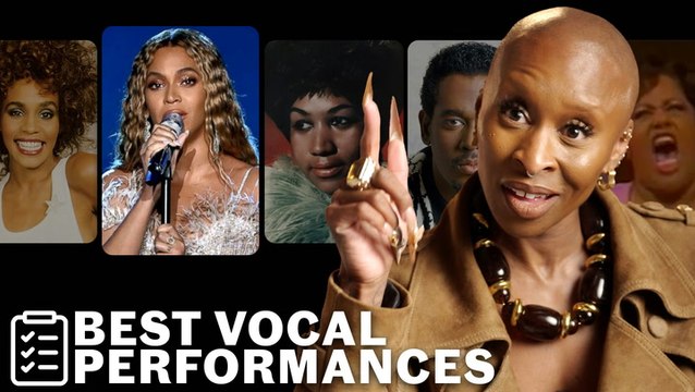 Cynthia Erivo Breaks Down Her Favorite Vocal Performances Ever (Beyoncé, Aretha, Whitney & More)