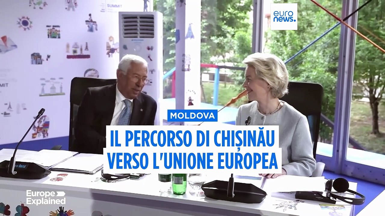 La Moldova spinge per l'adesione all'Unione europea: il nodo dell'Ucraina
