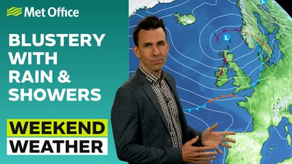Weekend weather 03/07/2025 – Low pressure back in charge – Met Office weather forecast UK