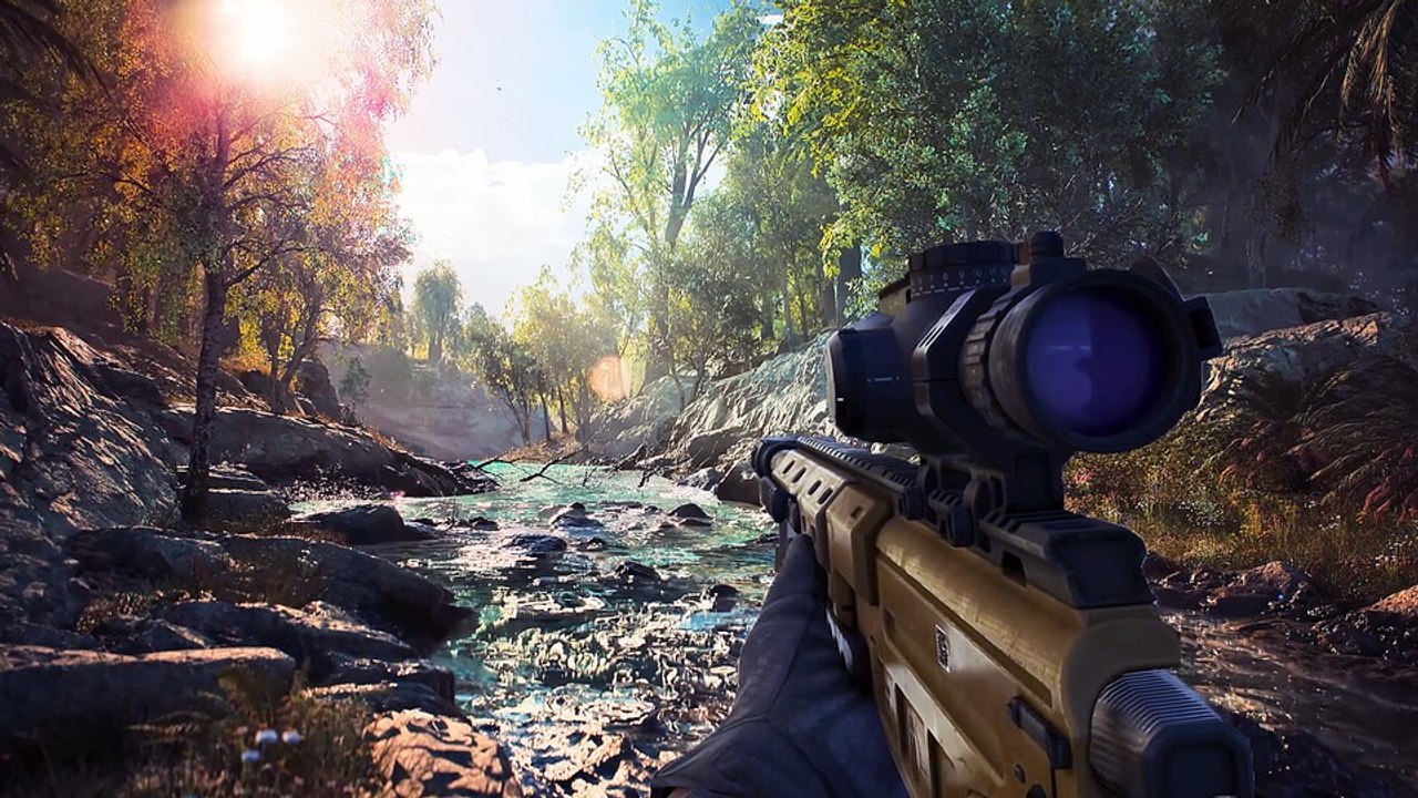 Reaper Actual: Trailer zum spannenden Open-World-Shoooter