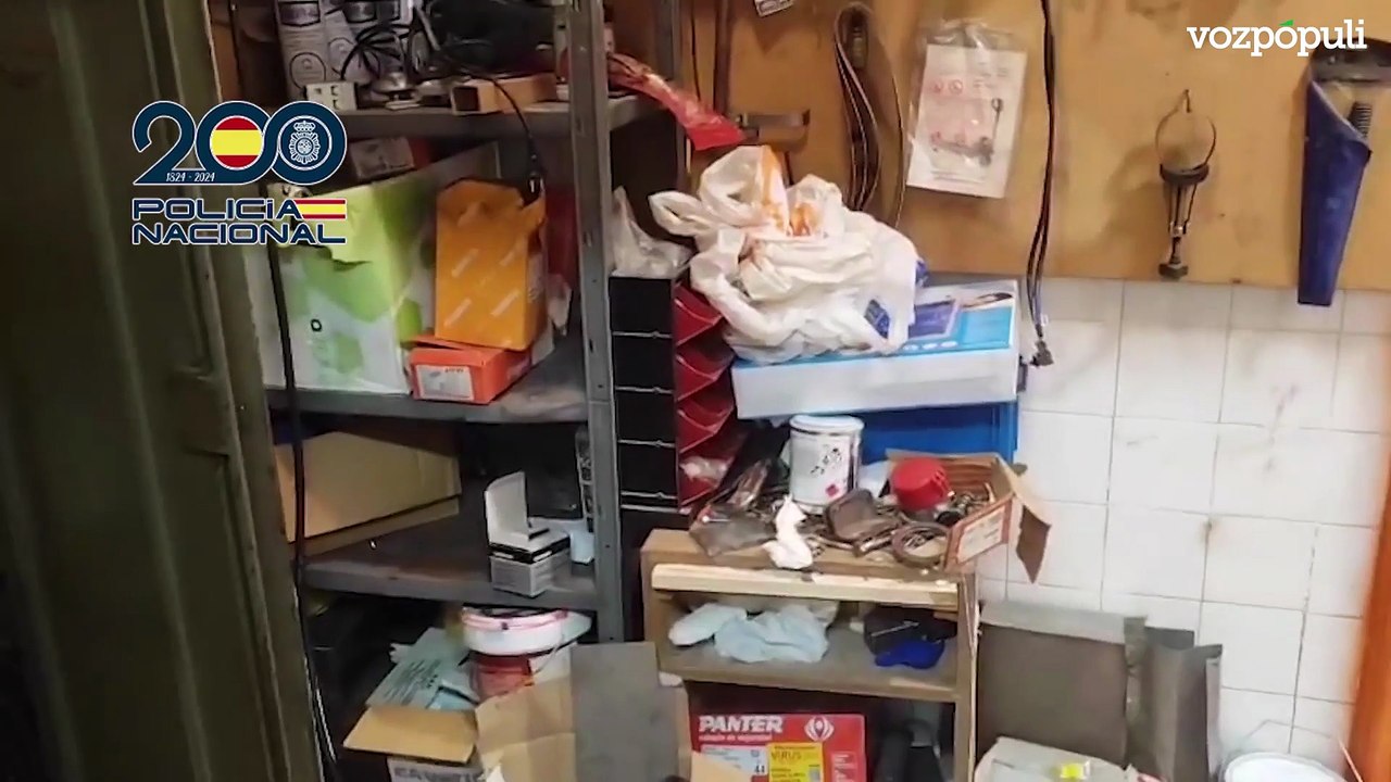 Carne putrefacta y jornadas de 26h : el negocio cerrado por la Policía en Leganés