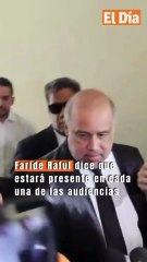 Faride Raful confía en la justicia y acudirá con su abogado a defender su dignidad