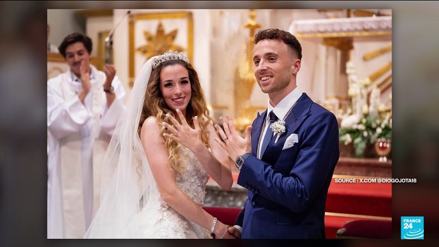 Tributes pour in for Diogo Jota after Liverpool star killed in car crash