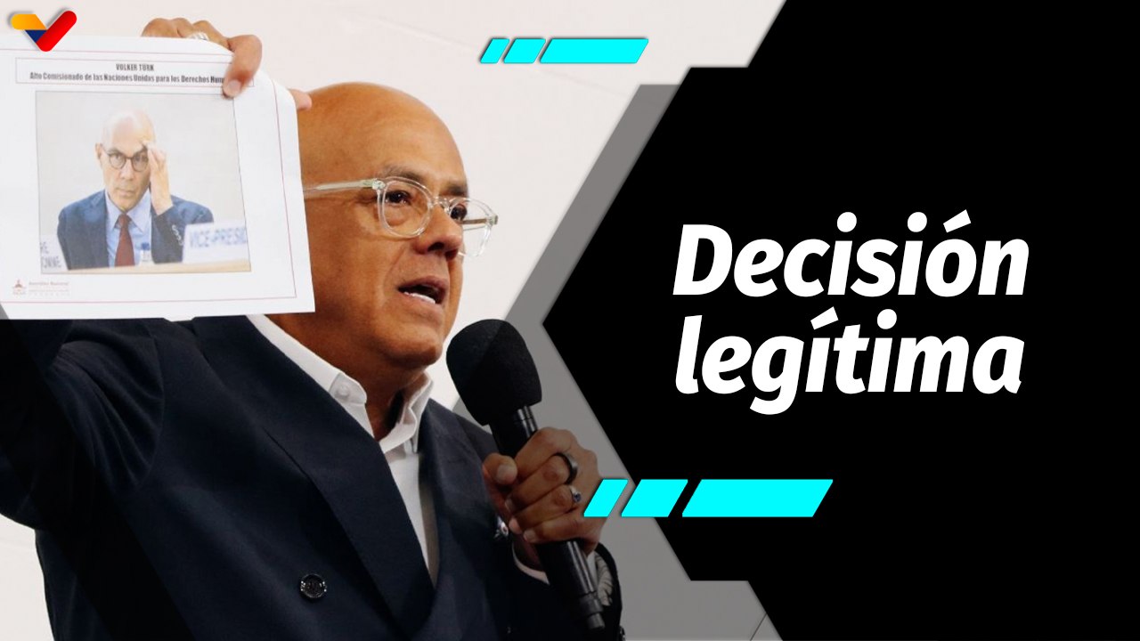 Al Aire | Actuación digna: AN aprobó la salida de Venezuela de la oficina de DD. HH. de la ONU