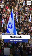 Former US ambassador: Most Israelis want war to end