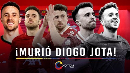 Conmoción mundial: Diogo Jota fallece en accidente y Luis Díaz sufre la pérdida de su gran amigo