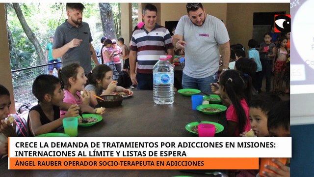 Crece la demanda de tratamientos por adicciones en Misiones