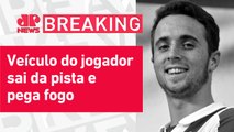 Atacante Diogo Jota morre em acidente de carro | BREAKING NEWS