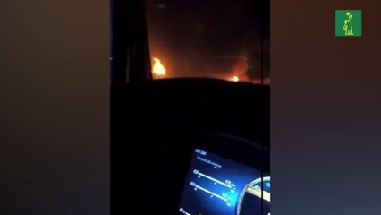El Lamborghini en el que viajaba Diogo Jota sufrió explosión de neumático, se desvió y se incendió