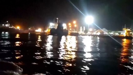 인도네시아 자바섬-발리 오가는 여객선 침몰..."5명 사망·수십 명 실종" / YTN