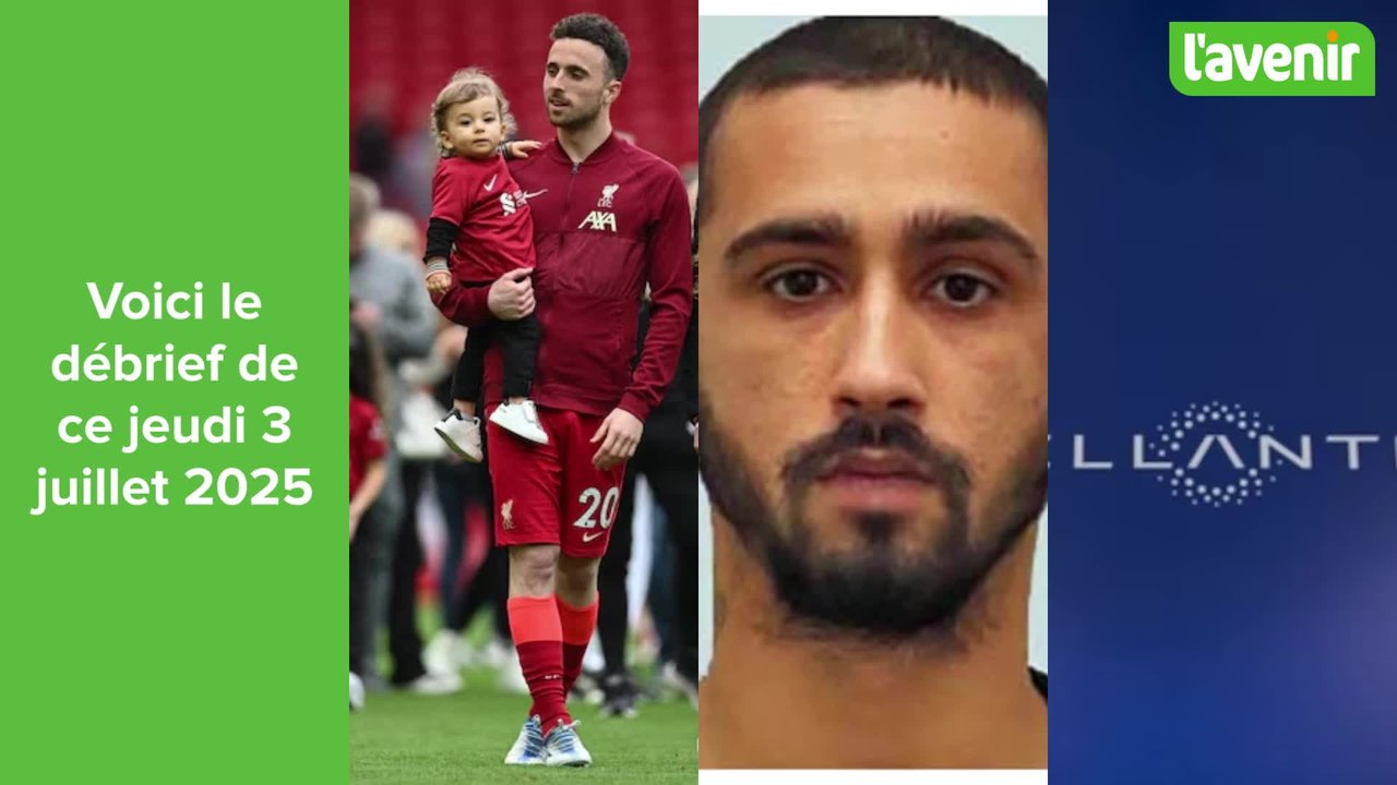 Le débrief du jour de ce jeudi 3 juillet 2025