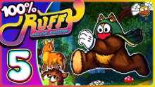 Ruffy and the Riverside Walkthrough Part 5 (PS5) 100%