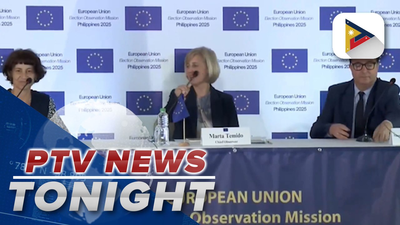 EU Elex observation mission lauds Filipinos for high voter turnout in 2025 midterm polls