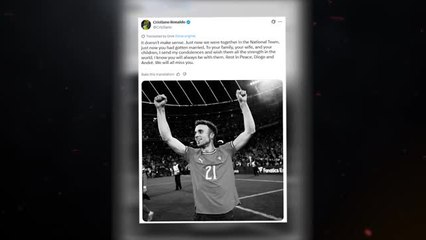 Diogo Jota: the world reacts to the death of Liverpool forward