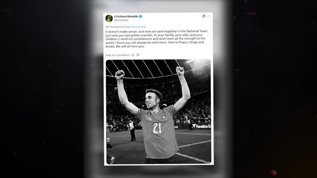 Diogo Jota: the world reacts to the death of Liverpool forward