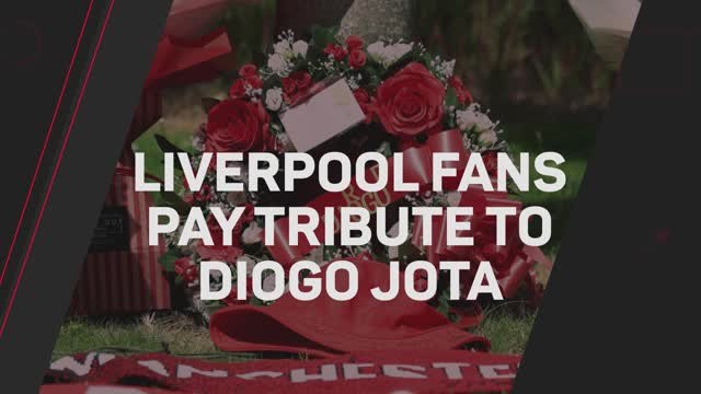 Liverpool fans in disbelief after death of Diogo Jota