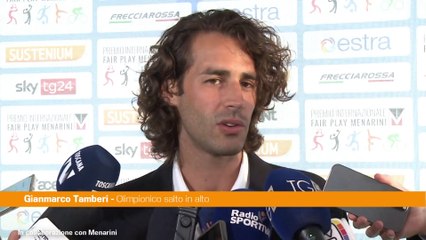 Coni, Tamberi "Da Buonfiglio voglia di far bene, grato a Malagò"