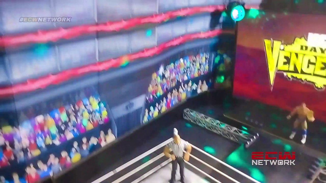 ECW Intercontinental Championship Table Match [ ECW Day Of Vengeance June 29, 2025 Part. 3