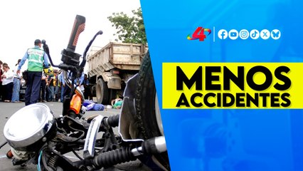 🛣️👮‍♂️ Nicaragua más segura: Plan de Seguridad Vial reduce víctimas en las carreteras