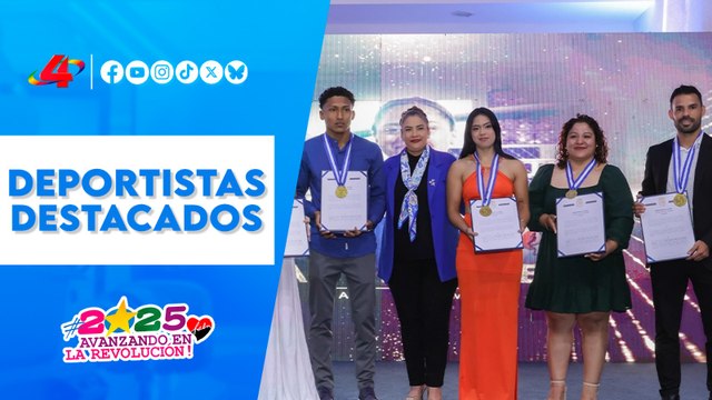 🏆 Entregan distinción deportiva con la Orden Alexis Argüello a 5 atletas en Managua 🏃‍♀️🎖️