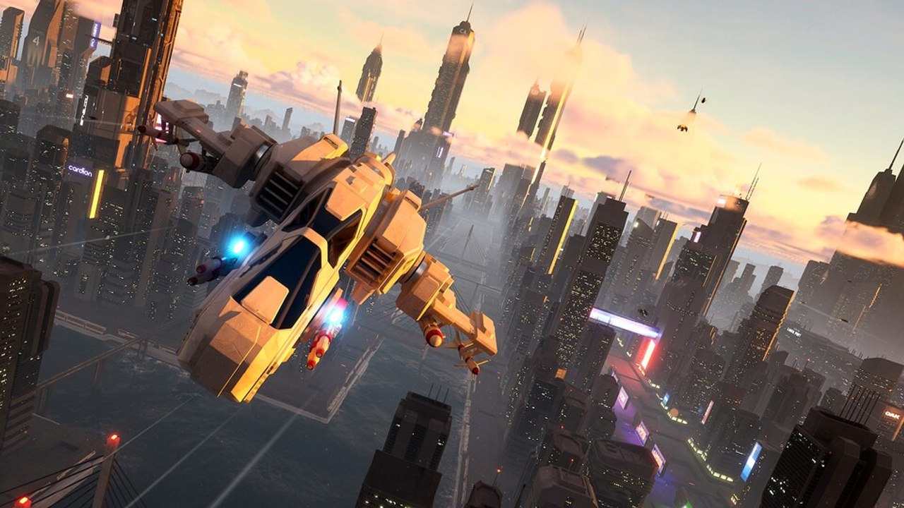 G-Rebels bietet noch dieses Jahr eine gigantisch große Cyberpunk Open-World und filmreife Luftkämpfe