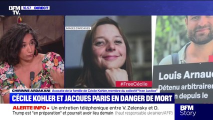 "Elle est incapable aujourd'hui de dire où elle est": l'avocate de la famille de Cécile Kohler explique les circonstances de l'inculpation des deux otages français