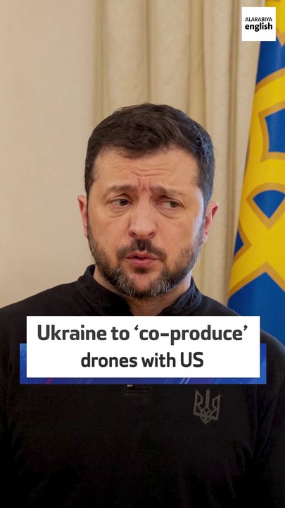 Ukraine to ‘co-produce’ drones with US