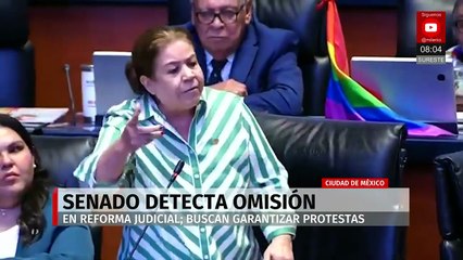 Senado advierte falla en reforma judicial que afectaría protesta de ministra y ministros