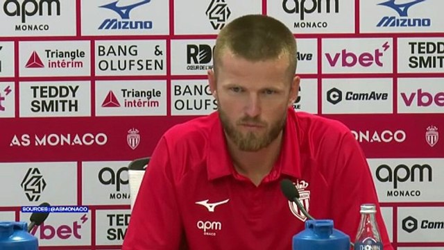 AS Monaco : Eric Dier a hâte de jouer avec Paul Pogba