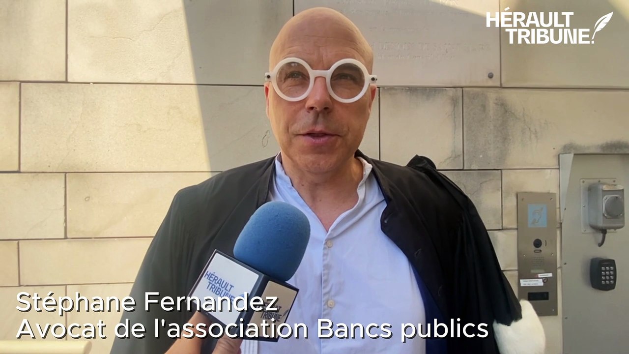 Interview de Stéphane Fernandez, avocat de l'association Bancs Publics