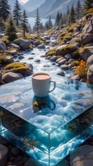 Ek Khubsurat Jagah, Garma Garam Chai aur Sukoon Bhara Lamha 🍵🌿 | Soothing ASMR Ambience"