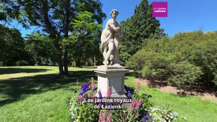 Les histoires cachées dans la verdure du parc de Łazienki à Varsovie