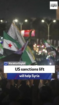 Syrian official: US sanctions lift will help Syria