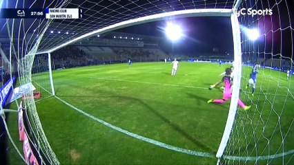 SAN MARTIN DEJO TODO, PERO RACING LO ELIMINO DE LA COPA ARGENTINA - MH SPORTS