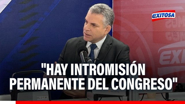 Rafael Vela sobre acusación por presunto favorecimiento a Odebrecht: Hay intromisión permanente del Congreso