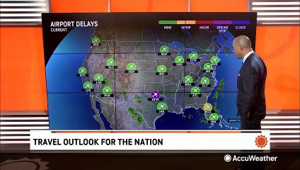 Here's your travel outlook for July 3