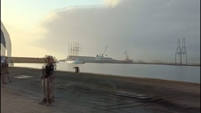 La Princesa de Asturias y el 'Juan Sebastián de Elcano' llegan a Gijón