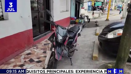 ¡Brutal! Motosicarios asesinan a guardia de seguridad en Copán