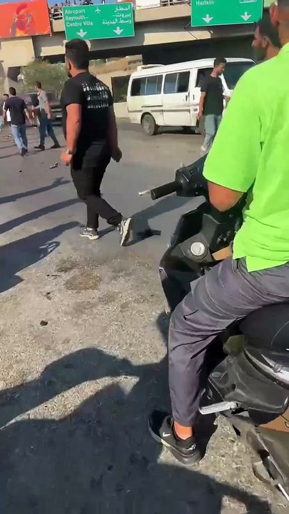 غارة إسرائيلية تستهدف سيارة قرب بيروت وسقوط إصابات