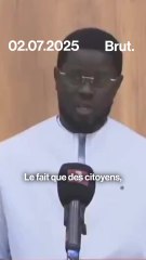 Sénégal : Diomaye Faye réagit à la mort d’un jeune après un contrôle de police