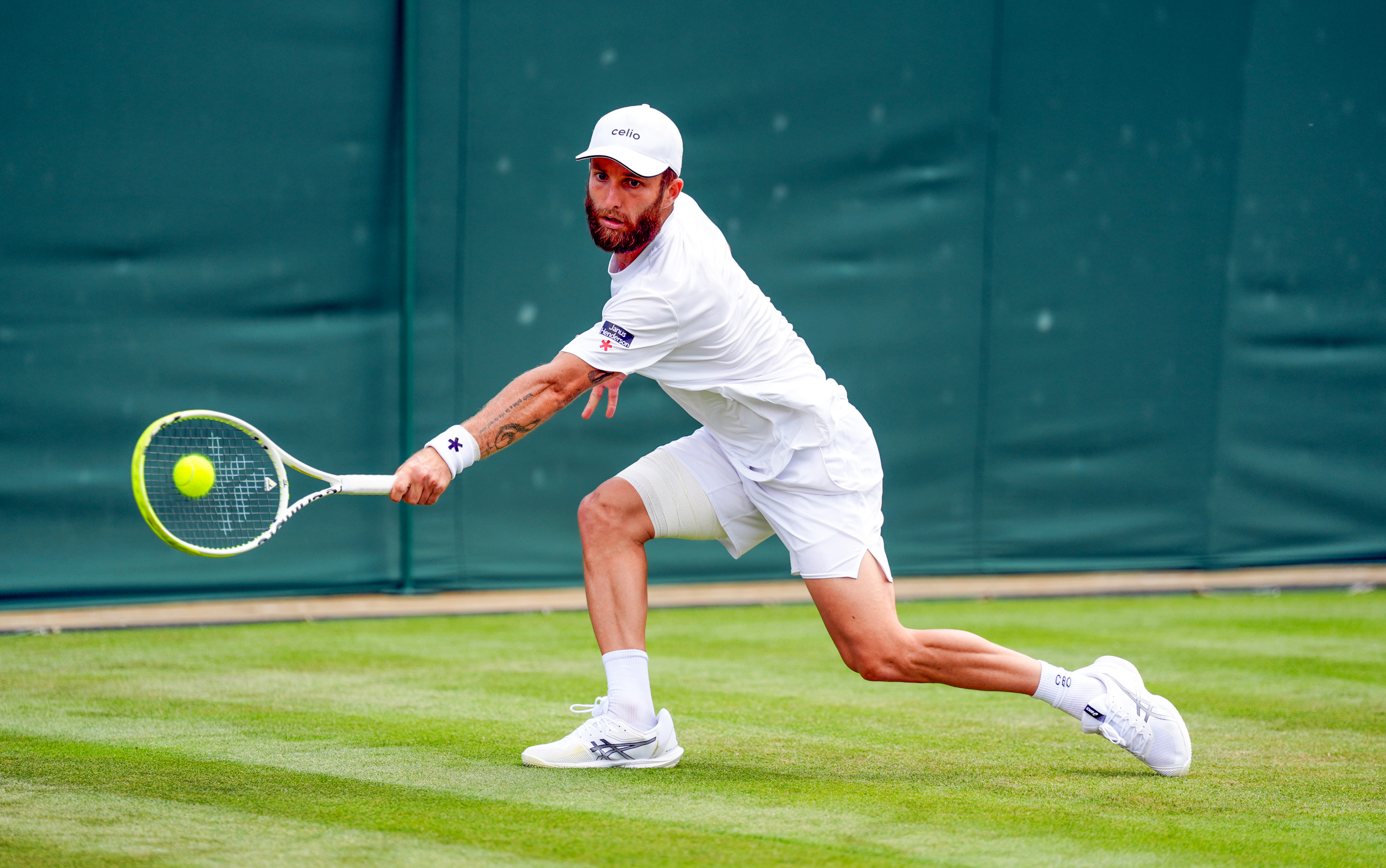 Wimbledon : Corentin Moutet éliminé par Grigor Dimitrov