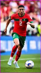 Achraf Hakimi Morocco🇲🇦  أشرف حكيمي فارس العرب في الميدان 🇲🇦