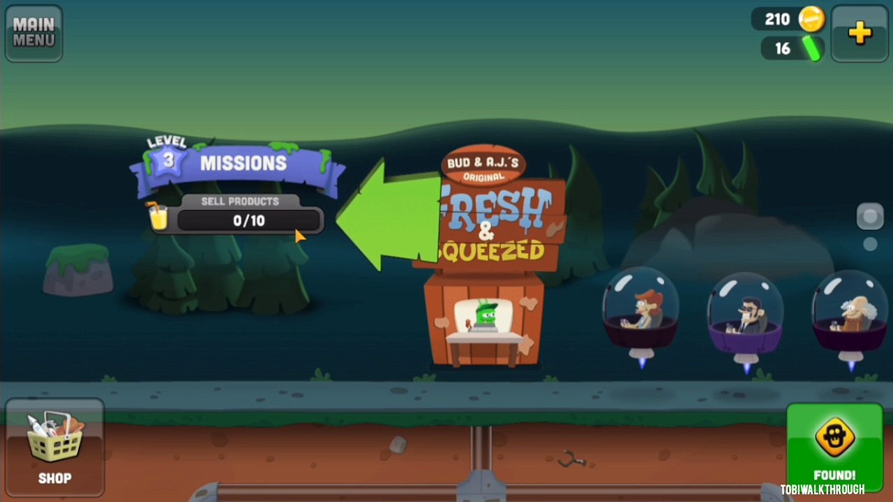 Zombie Catchers Part 1 : Mission Complete Selling One Smoodh + Run (Android/iOS Gameplay Walkthrough)