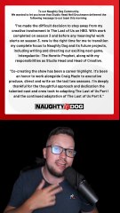 La fin de la série last of us