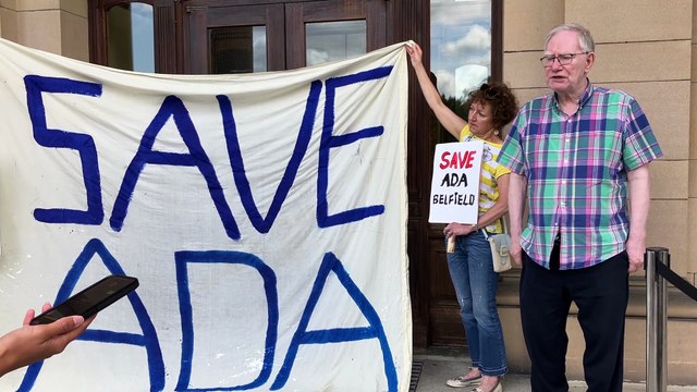 Belper Together campaigner Keith Venables opposed to DCC's plan to sell Ada Belfield care home