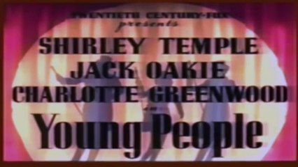 Young People (1940 Family, Classic, Colorized)