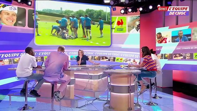 Cinq bizuths dans le quinze de France pour le premier test contre les All Blacks - Rugby - Tests - Bleus